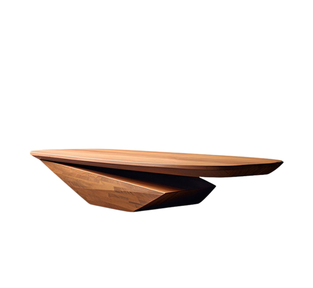 Advika Gravity Wooden Centre Table
