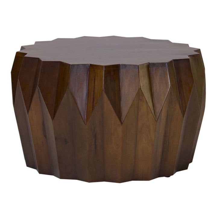 Saloni Solid Wood Coffee Table for Living Room