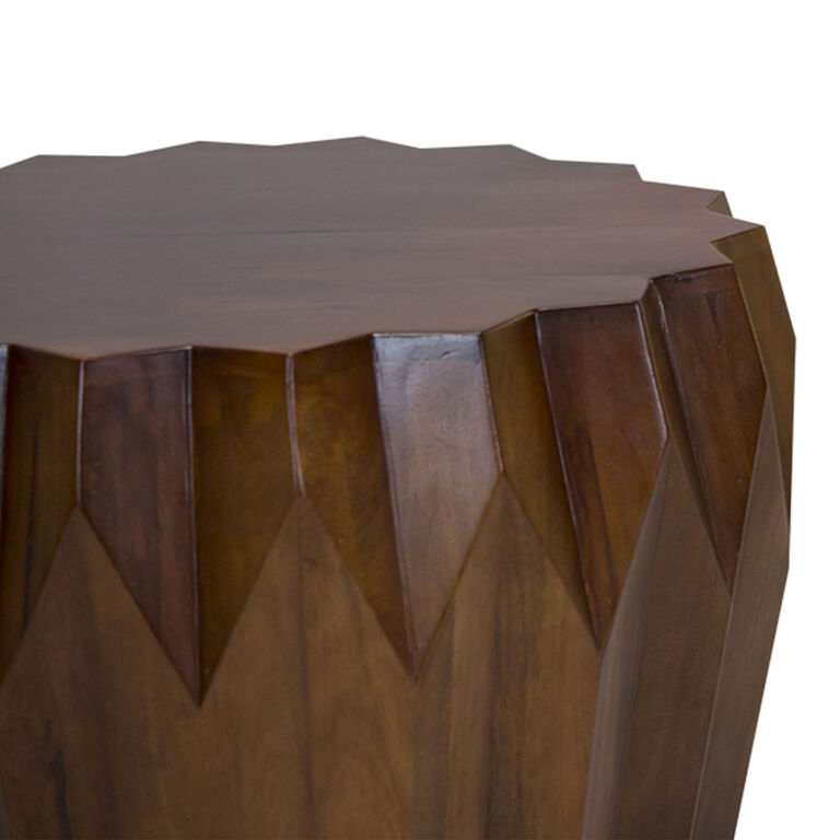 Saloni Solid Wood Coffee Table for Living Room