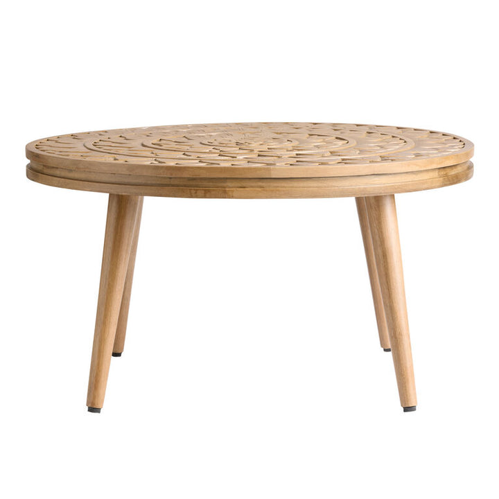 Neeti Solid Wood Coffee Table for Living Room