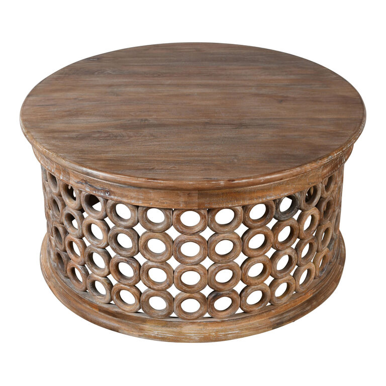 Rupal Solid Wood Coffee Table for Living Room
