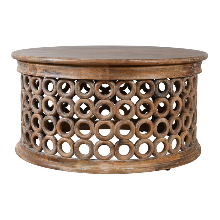 Rupal Solid Wood Coffee Table for Living Room