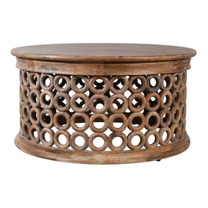 Rupal Solid Wood Coffee Table for Living Room