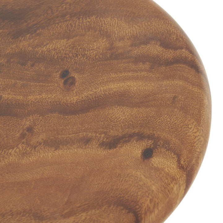 Amaya Solid Wood Side Coffee Table for Living Room
