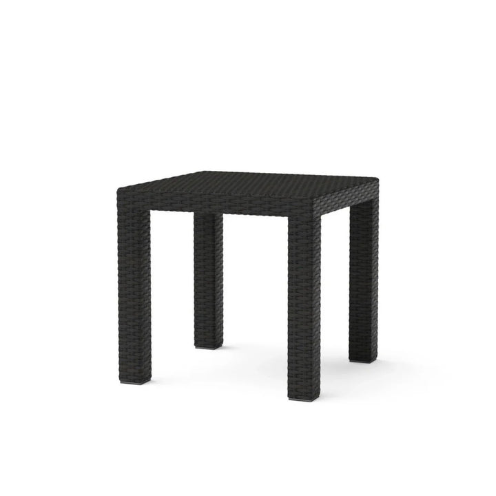 Dahabo All Weather Outdoor Wicker Garden L-Shape Sectional Conversation Set