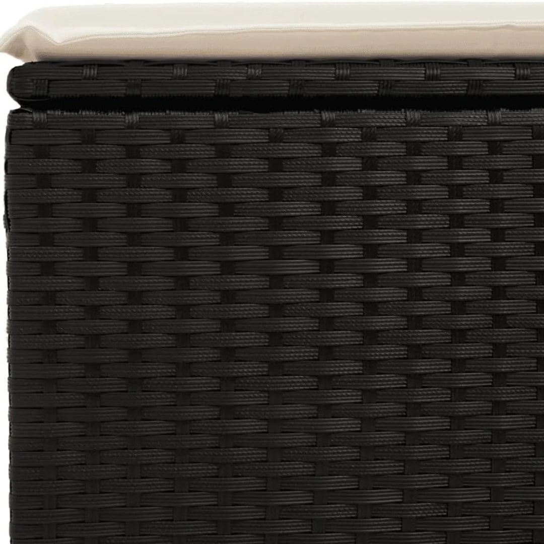 Reagan All Weather Wicker Patio Dinning Table Set