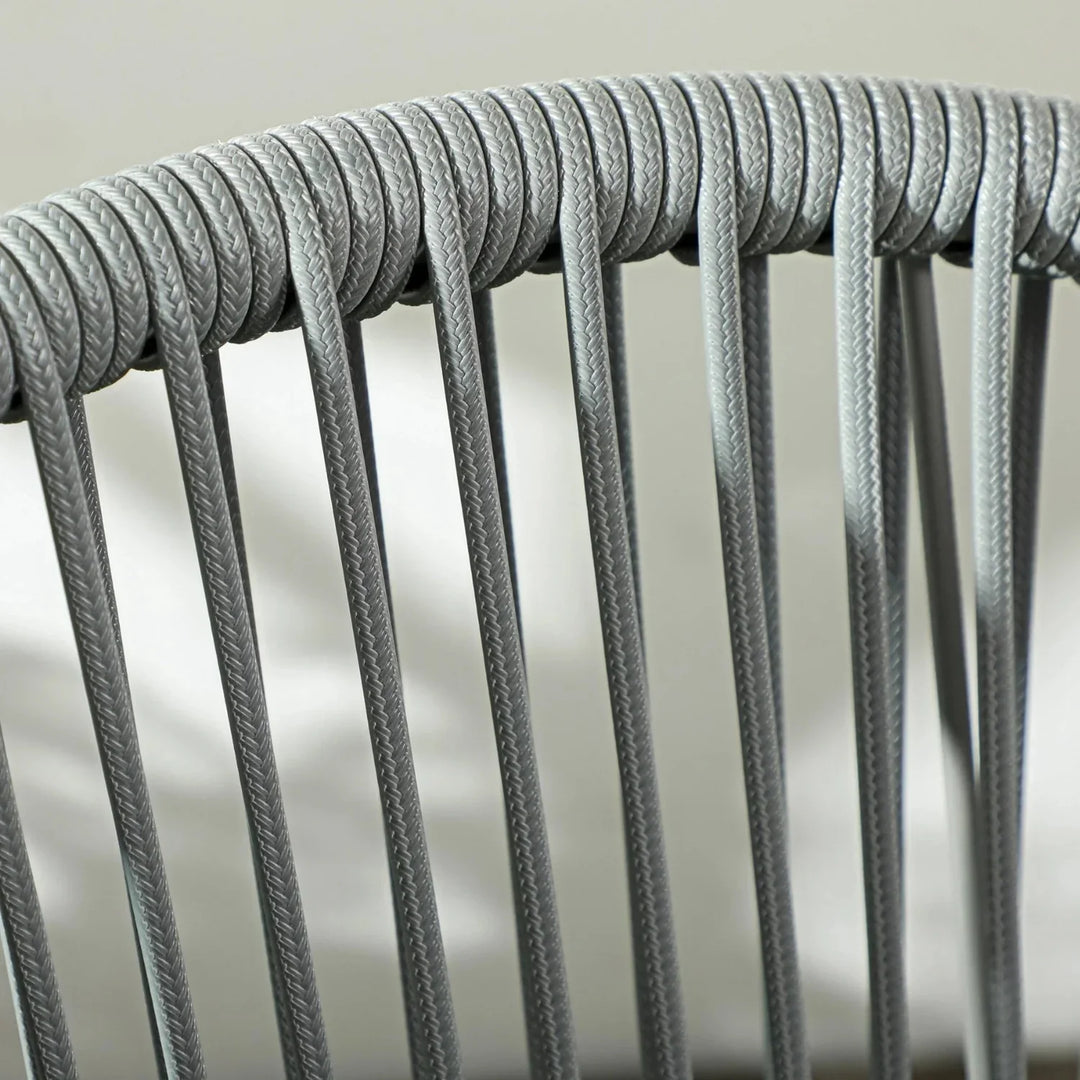 Renata 3 Piece Garden Outdoor Rope Patio Set