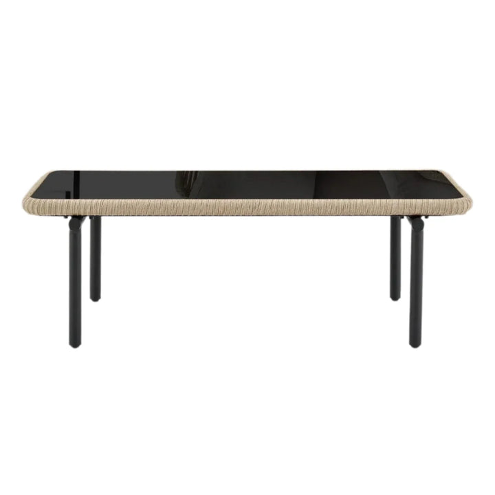 Tapasya Outdoor 4-Piece Rope Conversation Sofa Set