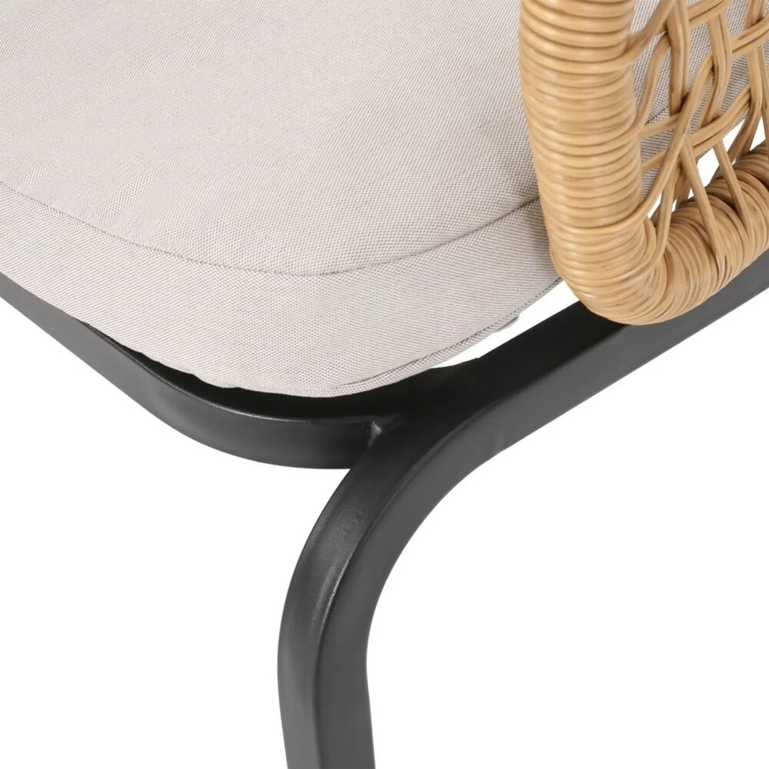 Clementine 3 Piece Garden Outdoor Rope Patio Set