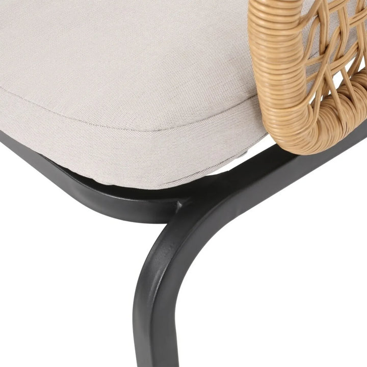 Clementine 3 Piece Garden Outdoor Rope Patio Set