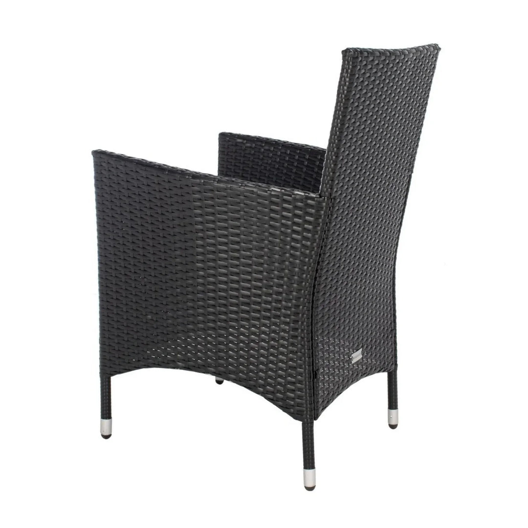 Zinnia 9-Piece Outdoor Rattan Wicker Dinning Table Set