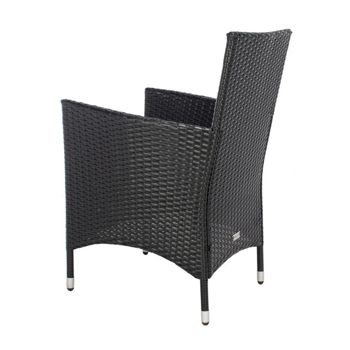 Zinnia 9-Piece Outdoor Rattan Wicker Dinning Table Set