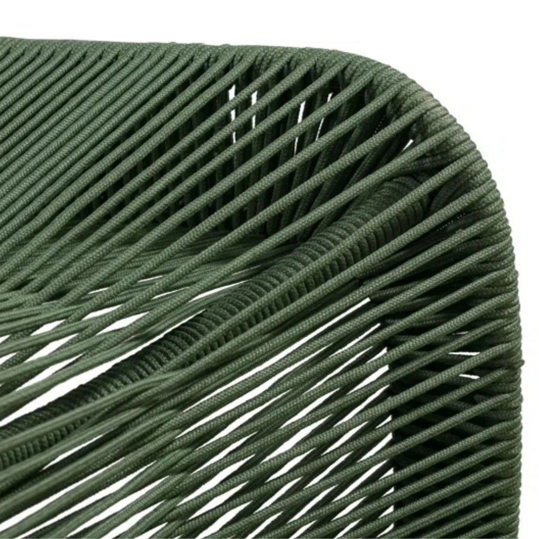 Emerson 2-Piece Outdoor Rope Patio Chairs