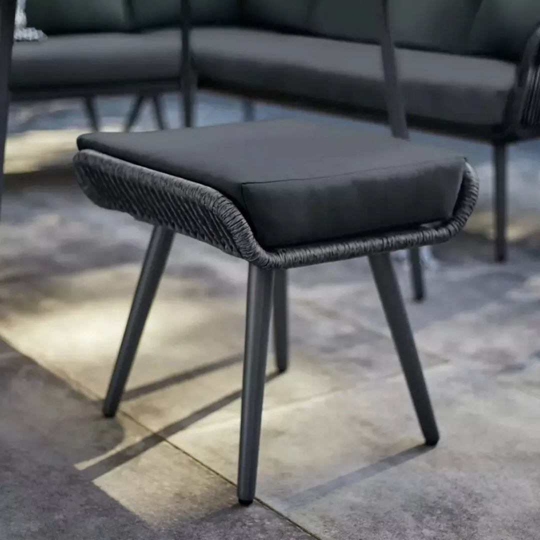 Paisley L-Shape Outdoor Rope Sofa Set