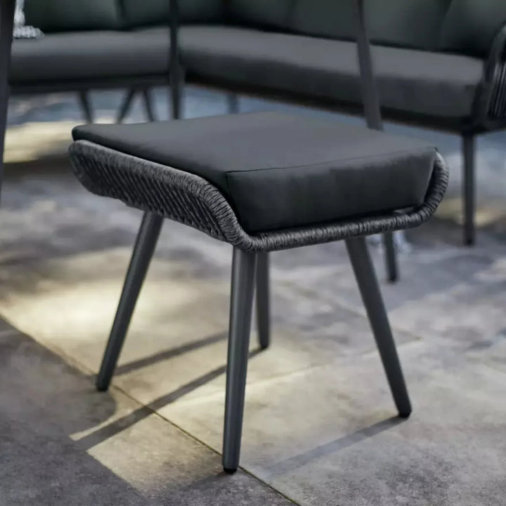 Paisley L-Shape Outdoor Rope Sofa Set