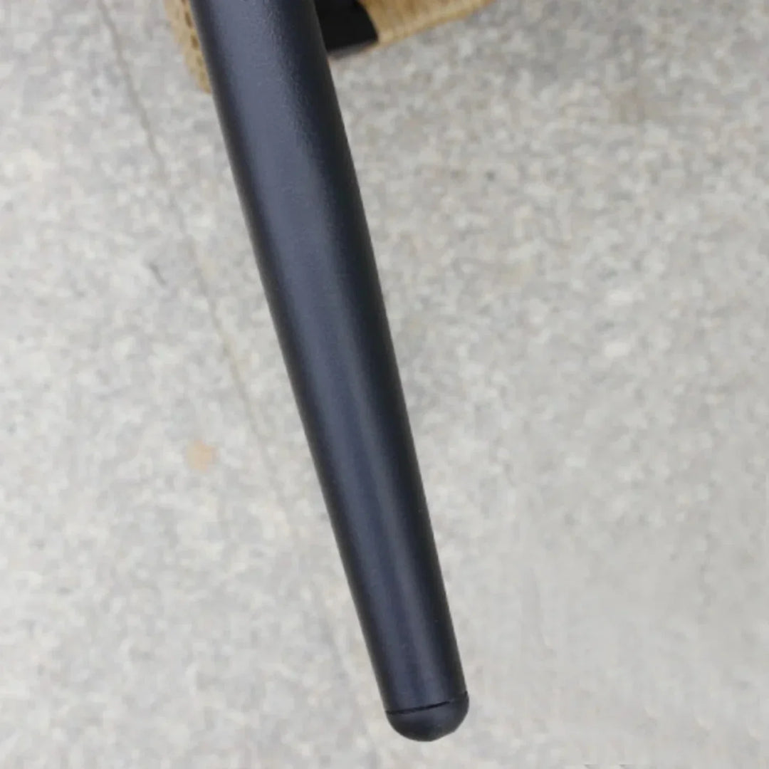 Noura Outdoor Beige Rope 7-Seater Sofa Set With Glass Top Table