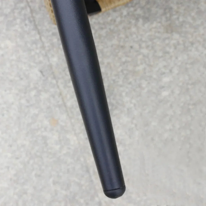 Noura Outdoor Beige Rope 7-Seater Sofa Set With Glass Top Table