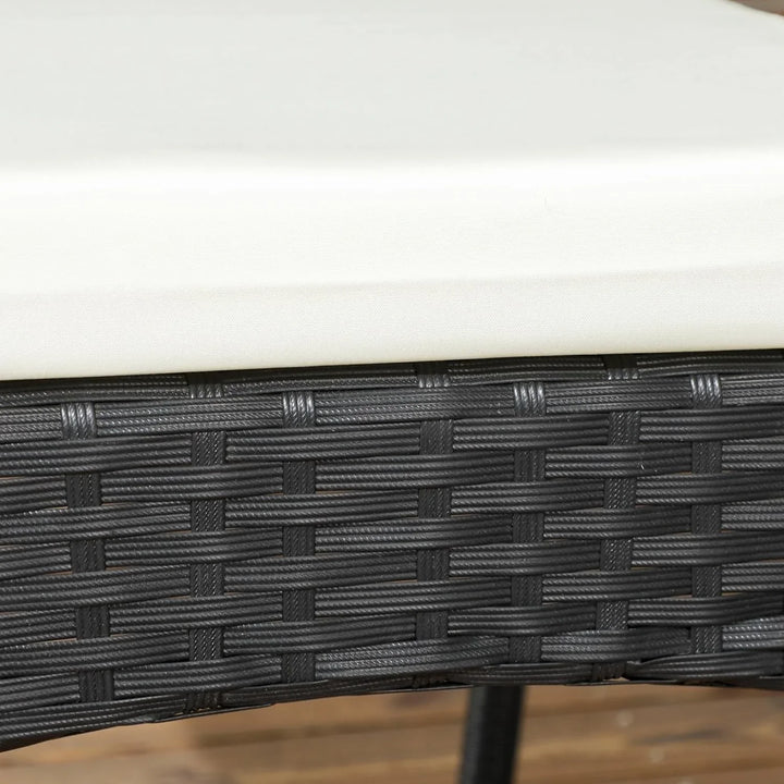 Penelope 4-Piece Outdoor Rattan Wicker Patio Dining Chairs