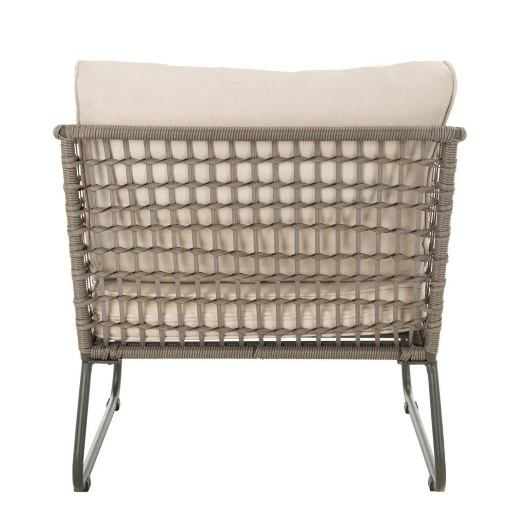 Clementine 4 Piece Outdoor All-Weather Rope Sofa Set