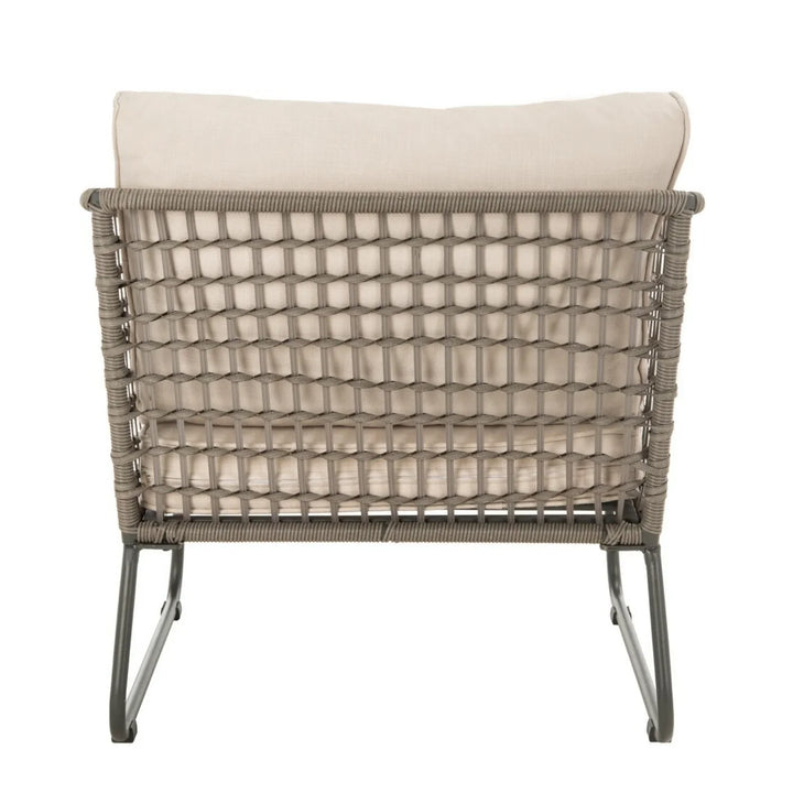 Clementine 4 Piece Outdoor All-Weather Rope Sofa Set