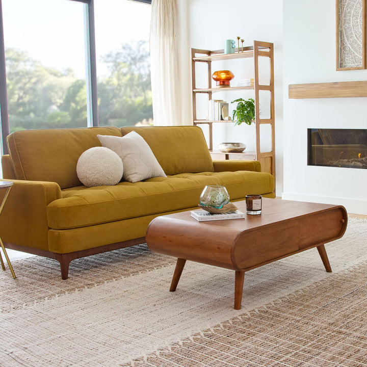 Myra Solid Wood Coffee Table for Living Room