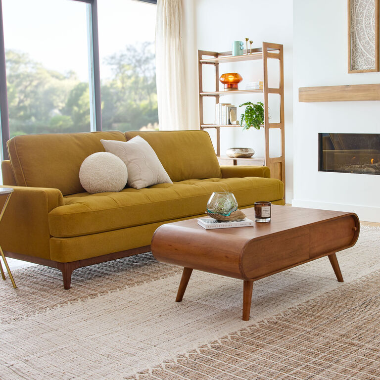 Myra Solid Wood Coffee Table for Living Room