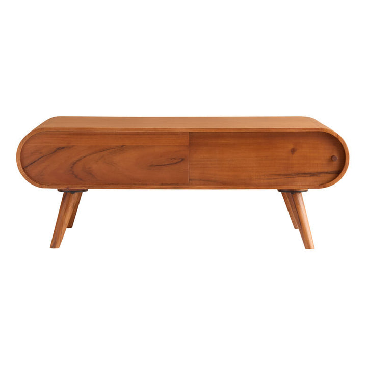 Myra Solid Wood Coffee Table for Living Room