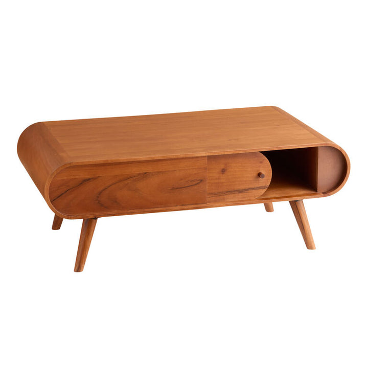 Myra Solid Wood Coffee Table for Living Room