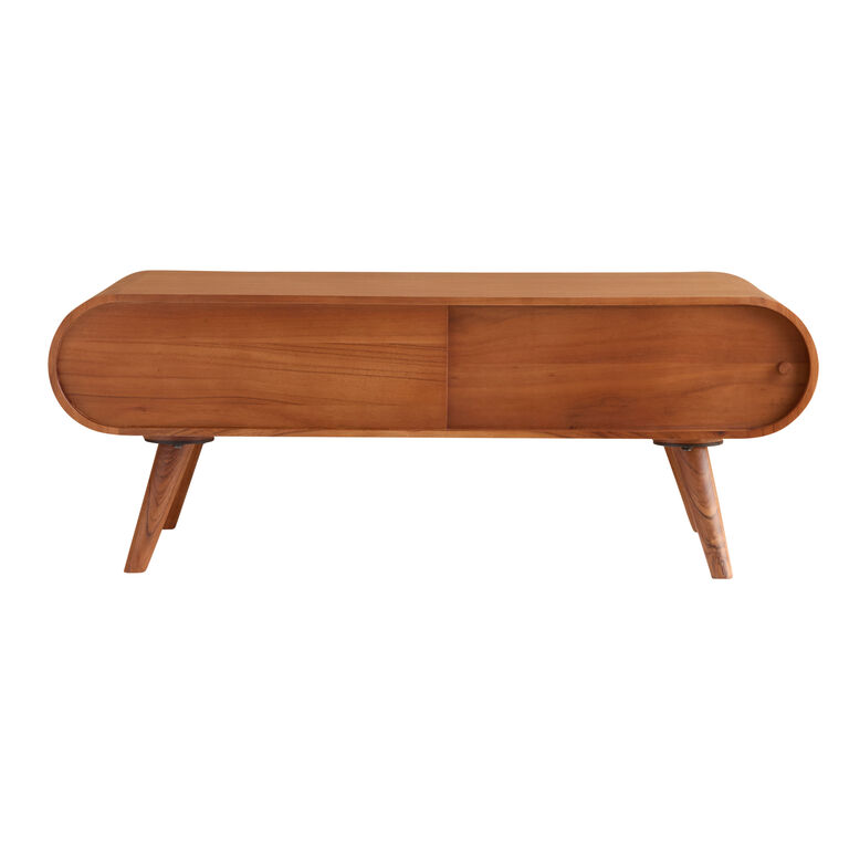 Myra Solid Wood Coffee Table for Living Room