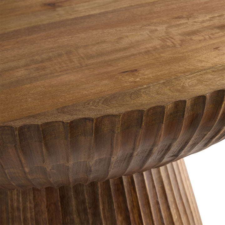 Tisha Solid Wood Coffee Table for Living Room