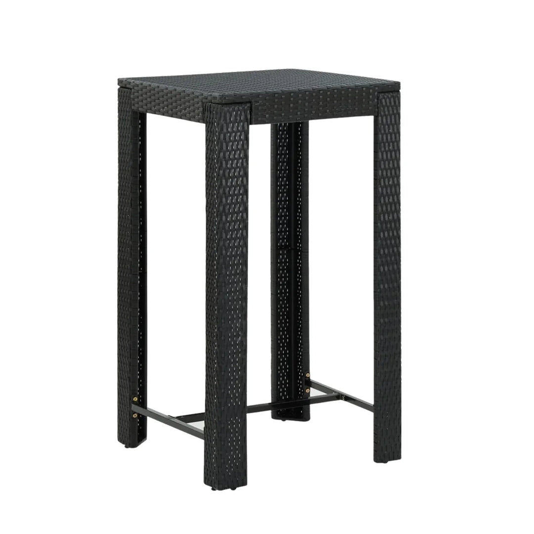 Lola Outdoor Rattan Wicker High Top Bar Table