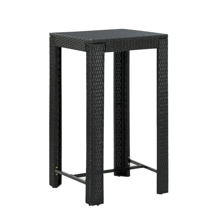 Lola Outdoor Rattan Wicker High Top Bar Table