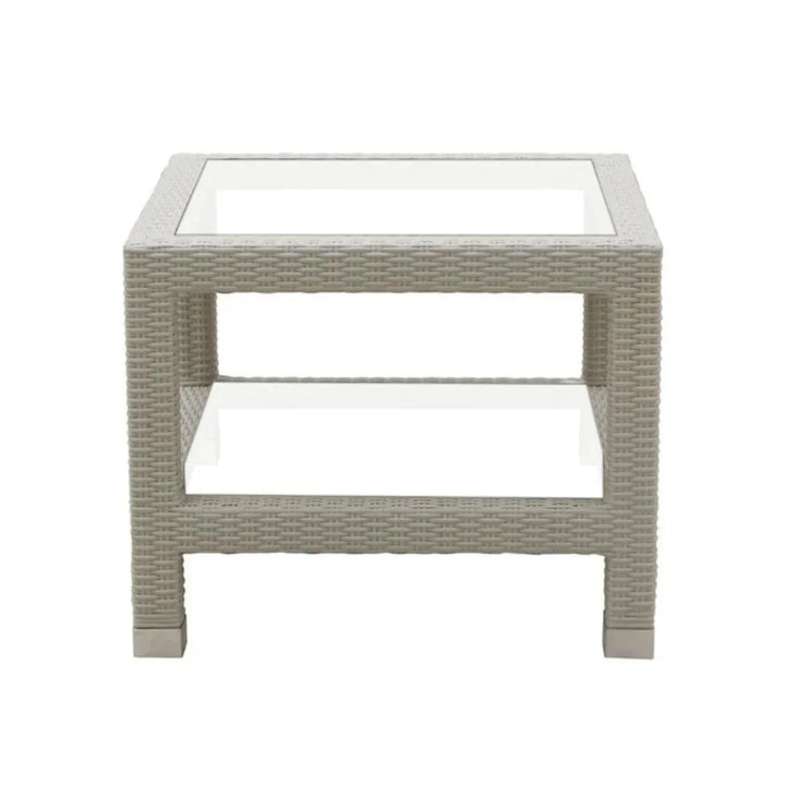 Margrit Outdoor Rattan Wicker 7-Seater Sectional Sofa Set