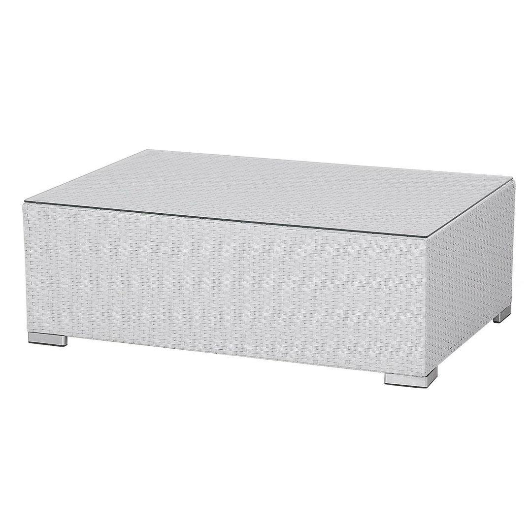 Amara 7-Piece L-Shaped Outdoor Sectional Sofa