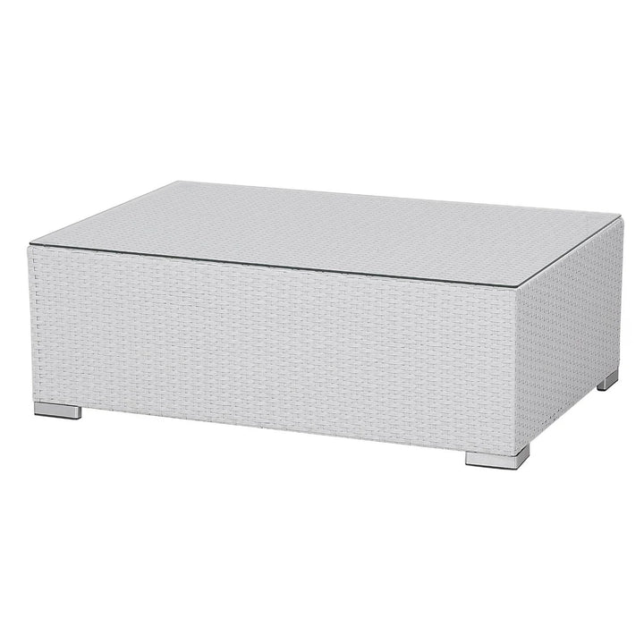 Amara 7-Piece L-Shaped Outdoor Sectional Sofa