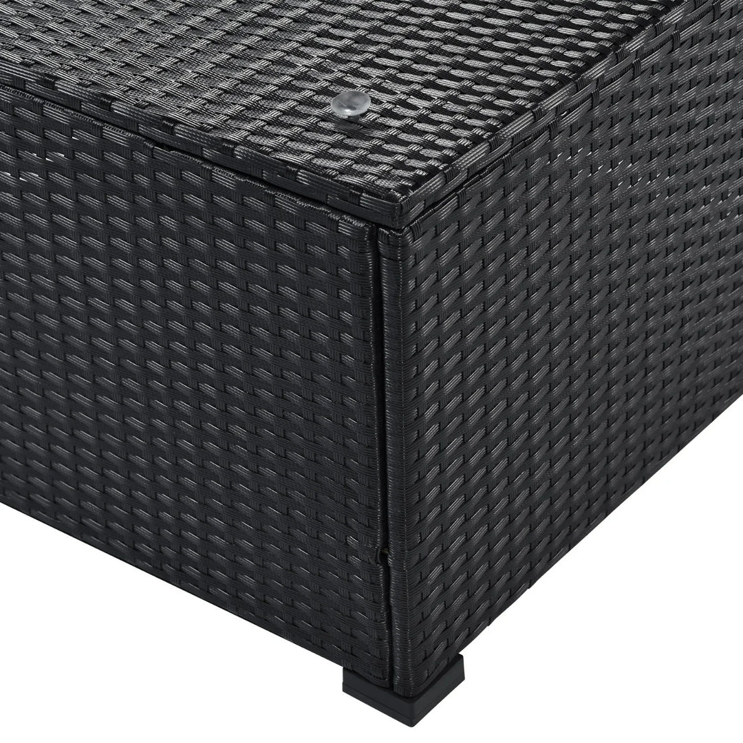 Silvia 8 Pieces Sectional Wicker Furniture Set