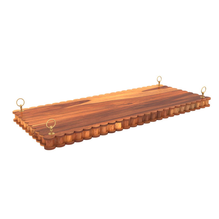Inaya Retro Times Handmade Vintage Style Wooden Swing