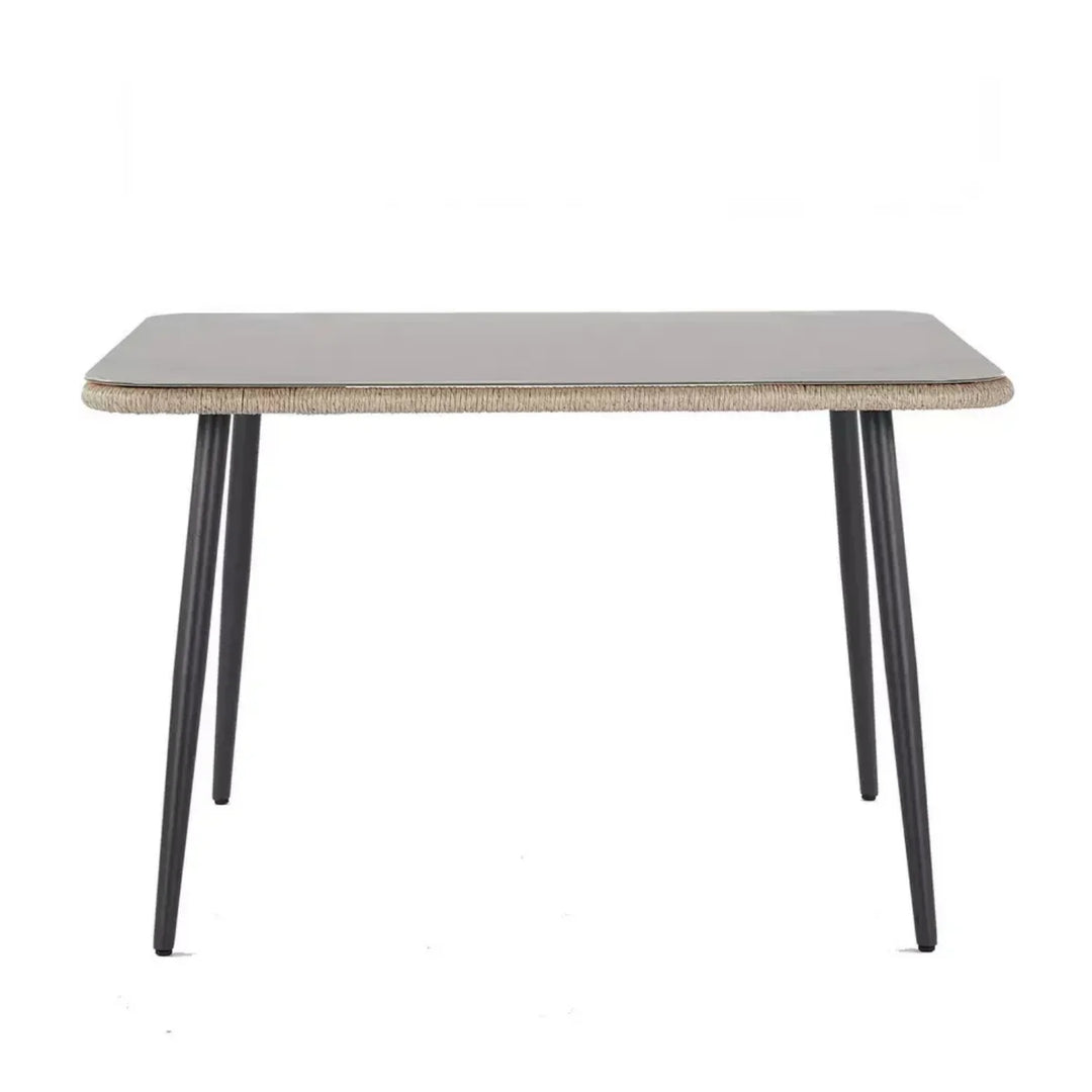 Brielle L-Shape Outdoor Rope Sofa Set