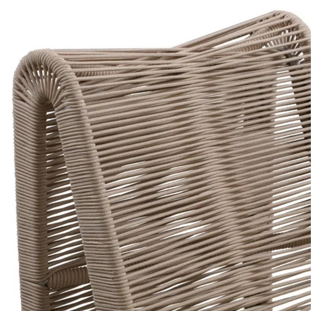 Mariposa 2-Piece Outdoor Rope Patio Chairs