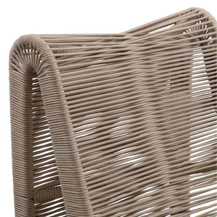 Mariposa 2-Piece Outdoor Rope Patio Chairs