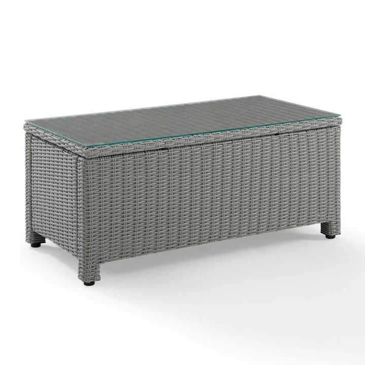 Liesel Outdoor Rattan Wicker 6-Seater Sofa Set