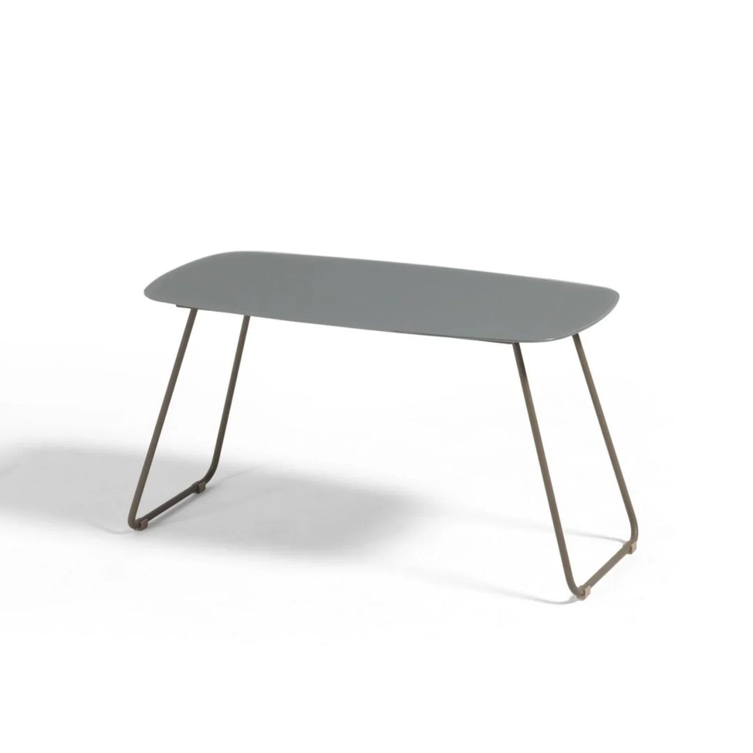 Sawyer Outdoor Rope 4-Piece Patio Sofa Set with Glass Top Tables