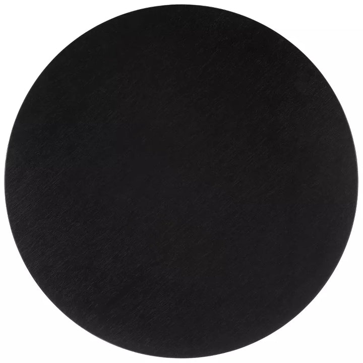 Dariyana Solid Wood Coffee Table for Living Room in Complete Black Colour