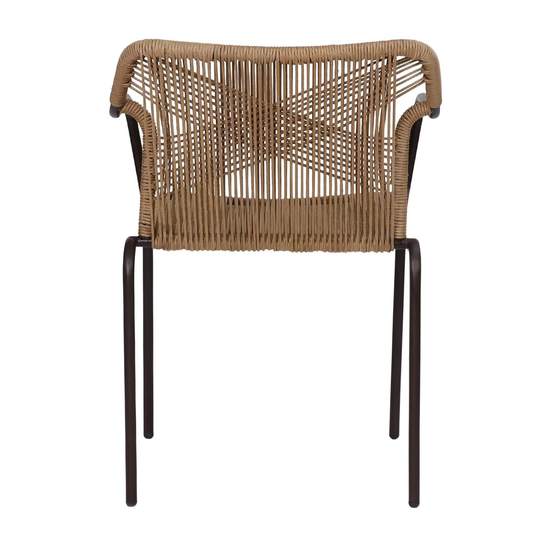 Rania 3-Piece Outdoor Beige Rope Patio Set