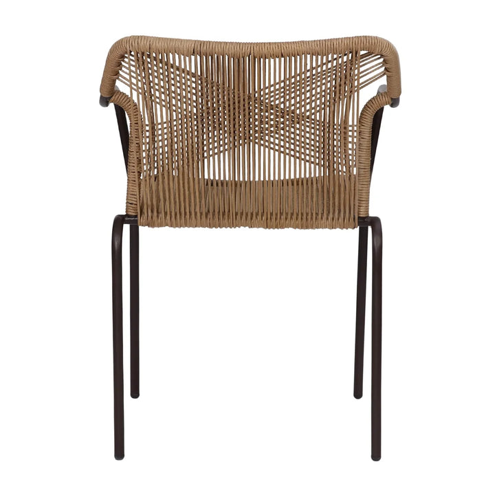 Rania 3-Piece Outdoor Beige Rope Patio Set