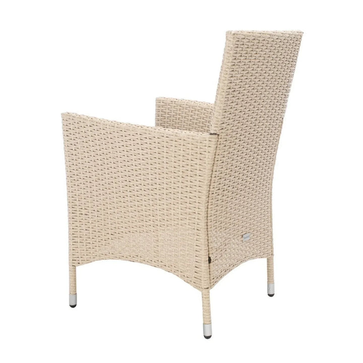 Bongiwe 9-Piece Outdoor Rattan Wicker Dinning Table Set