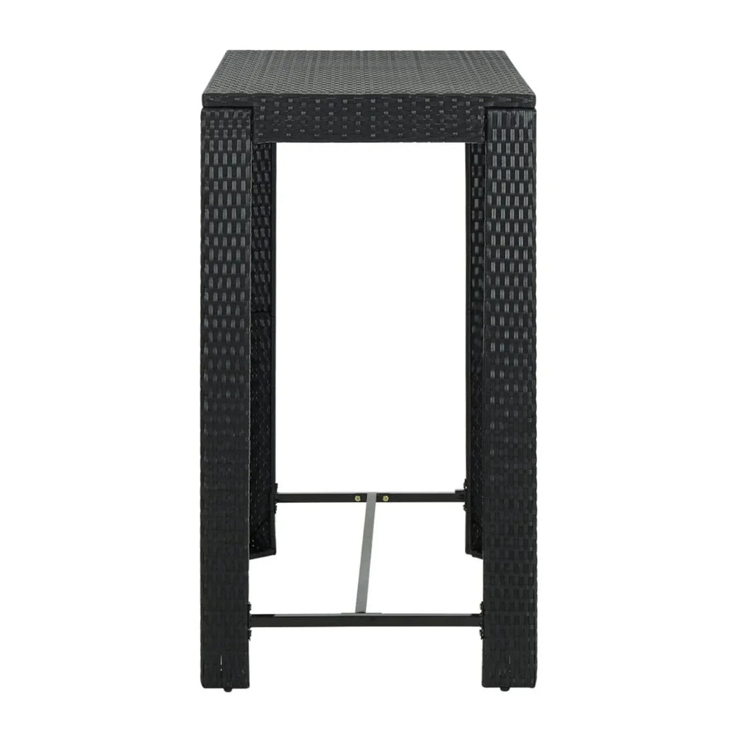 Lola Outdoor Rattan Wicker High Top Bar Table