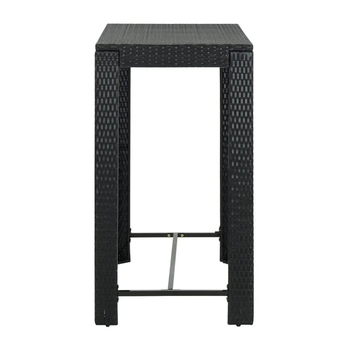 Lola Outdoor Rattan Wicker High Top Bar Table