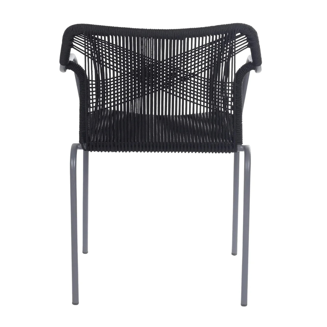 Evelina 3-Piece Outdoor Grey Rope Patio Set