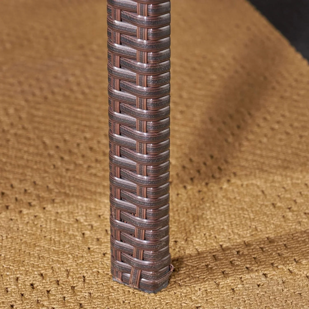 Janhavi 7-Piece Outdoor Rattan Wicker Dining Set